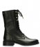 Fred de la Bretoniere  Ankle Boot Laceup Soft Nappa Leather Black (1000)
